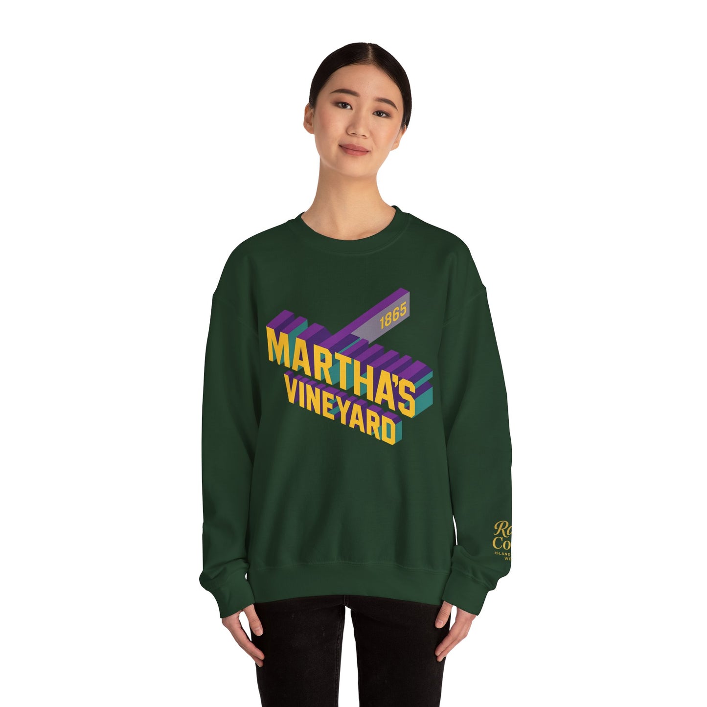 Martha’s Vineyard 1865 Legacy Crewneck