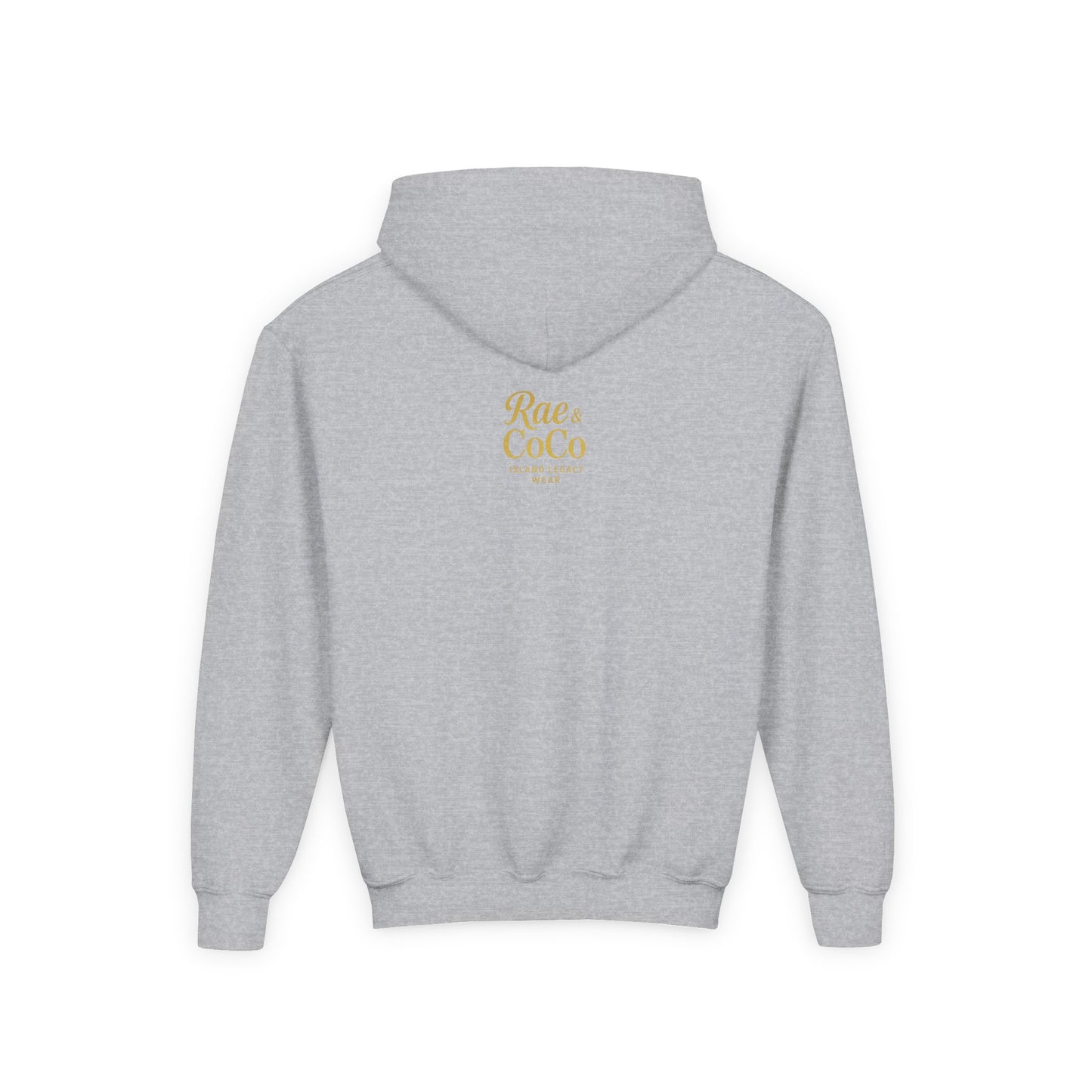 Vintage Inkwell Beach Youth Hoodie - Comfortable & Stylish Sweatshirt for Adventurous Kids
