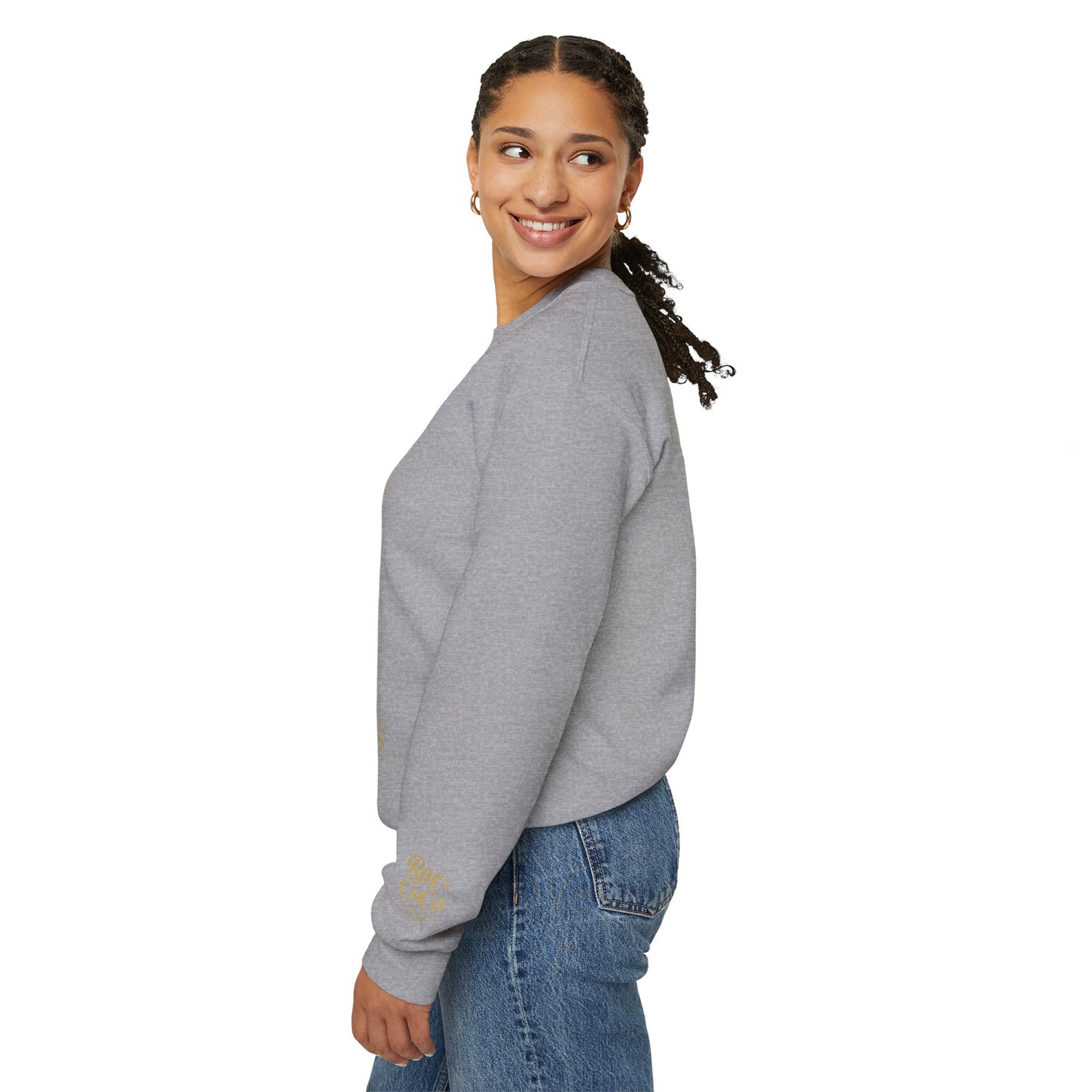 Inkwell Club Crewneck Sweatshirt – Martha’s Vineyard Classic | Unisex Heavy Blend