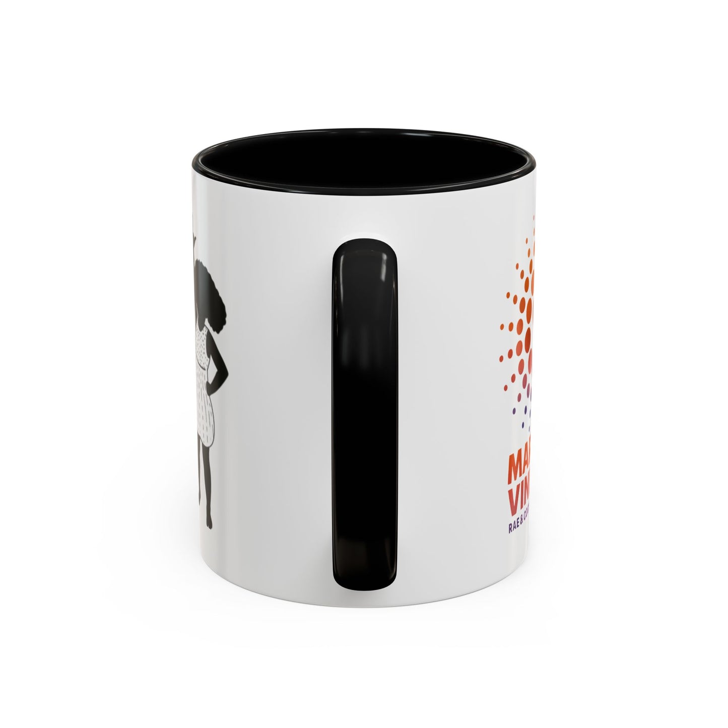 🧡💜 Heart & Dots “Martha’s Vineyard Legacy” Accent Mug (11oz & 15oz)