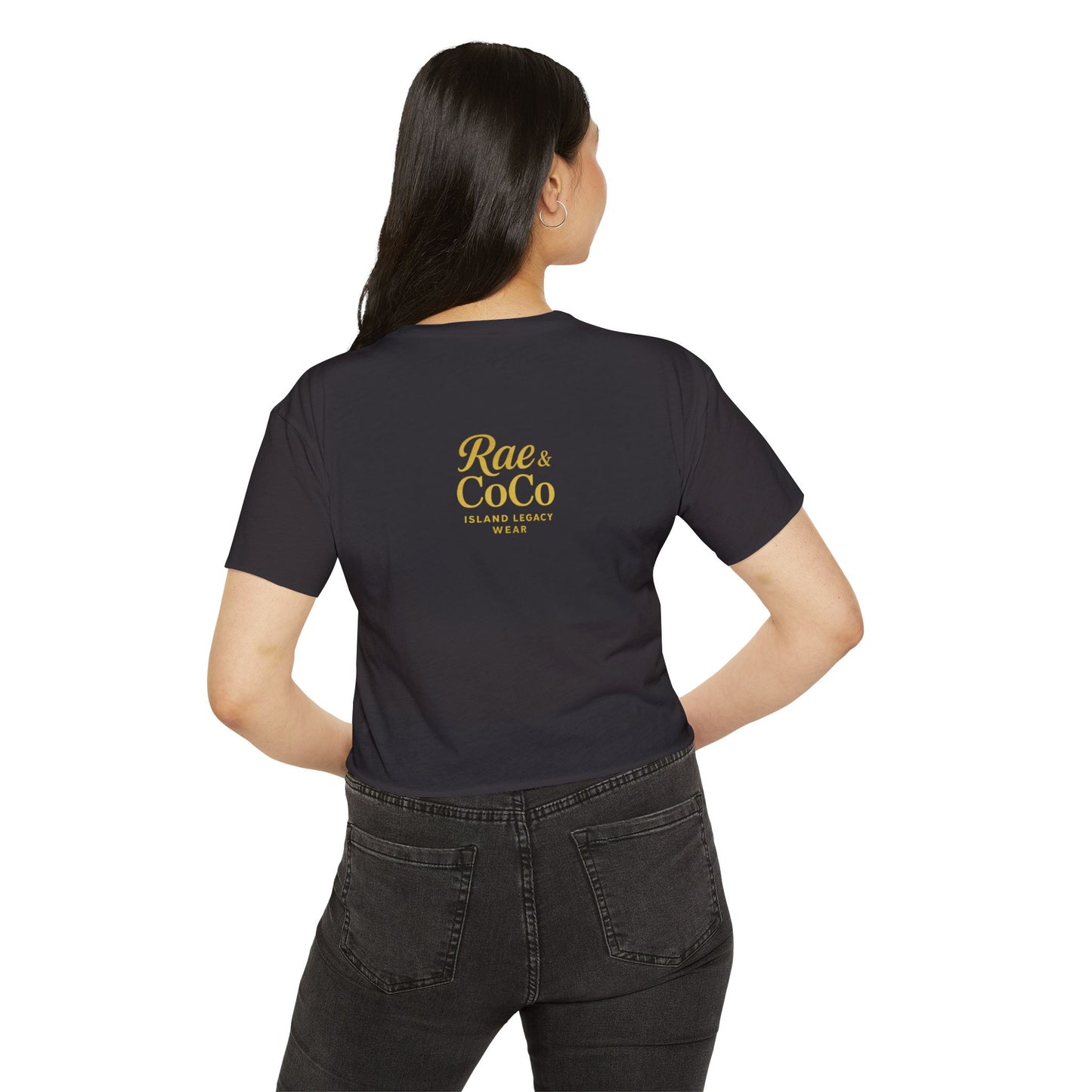 Festival Crop Top - Day Party and Beach Day Classic Design by Inkwell Club