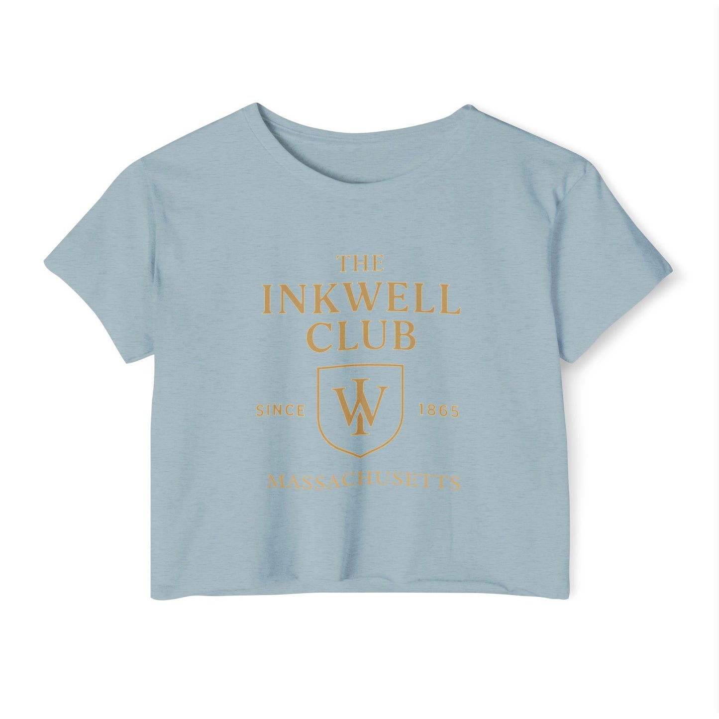 Festival Crop Top - Day Party and Beach Day Classic Design by Inkwell Club