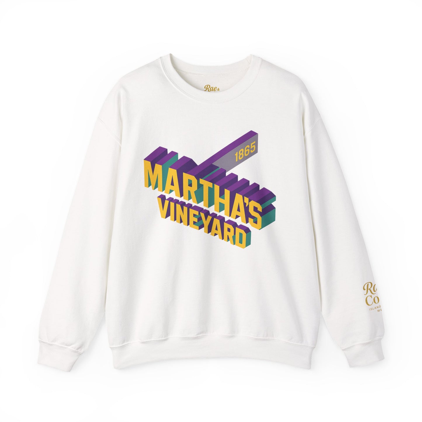 Martha’s Vineyard 1865 Legacy Crewneck
