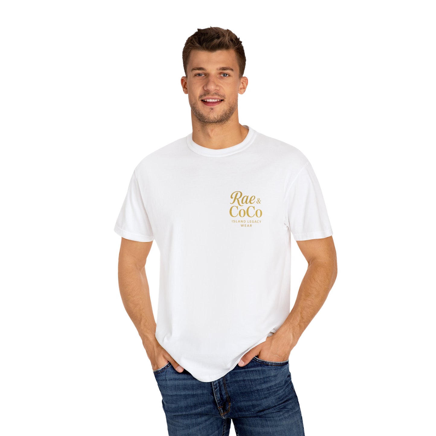 RC Martha’s Vineyard Tee – Nautical Lighthouse & Hydrangea Island Design