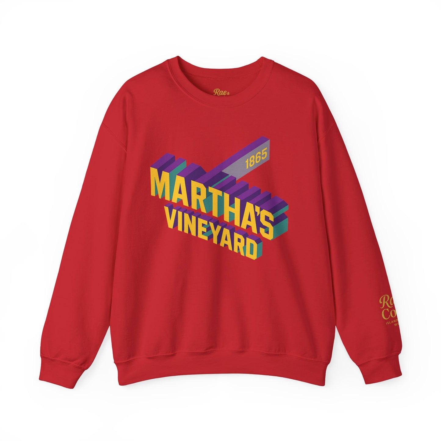 Martha’s Vineyard 1865 Legacy Crewneck