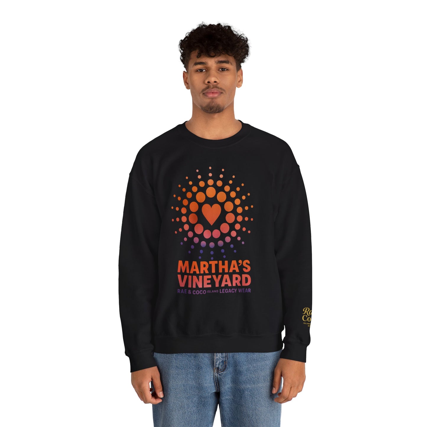 🧡💜 Heart & Dots Legacy Wear – Rae & Coco “Martha’s Vineyard”