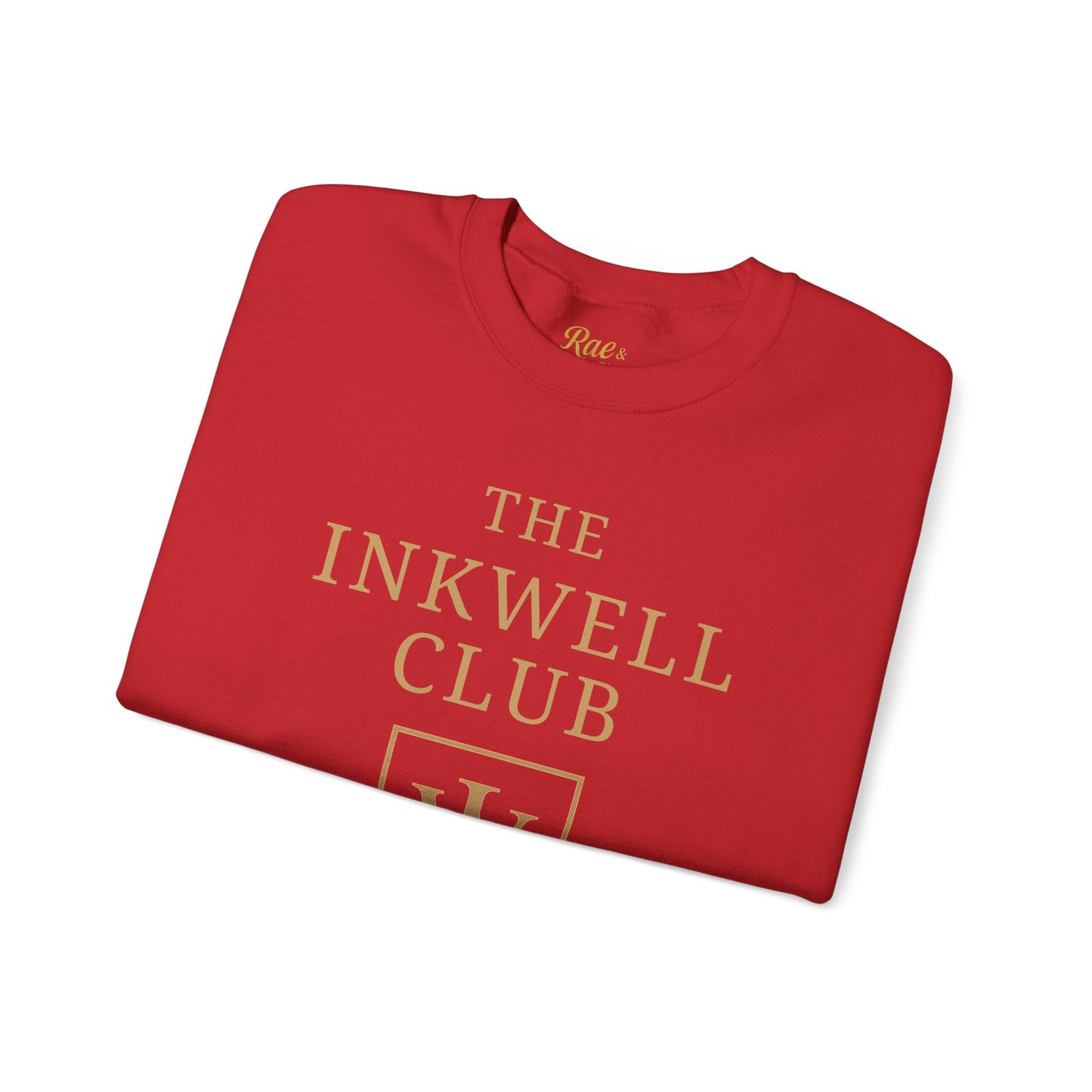 Inkwell Club Crewneck Sweatshirt – Martha’s Vineyard Classic | Unisex Heavy Blend