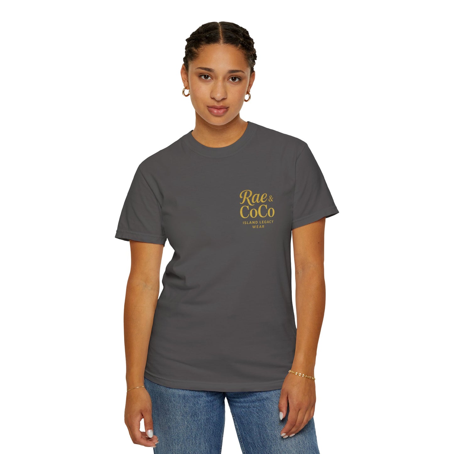 RC Martha’s Vineyard Tee – Nautical Lighthouse & Hydrangea Island Design