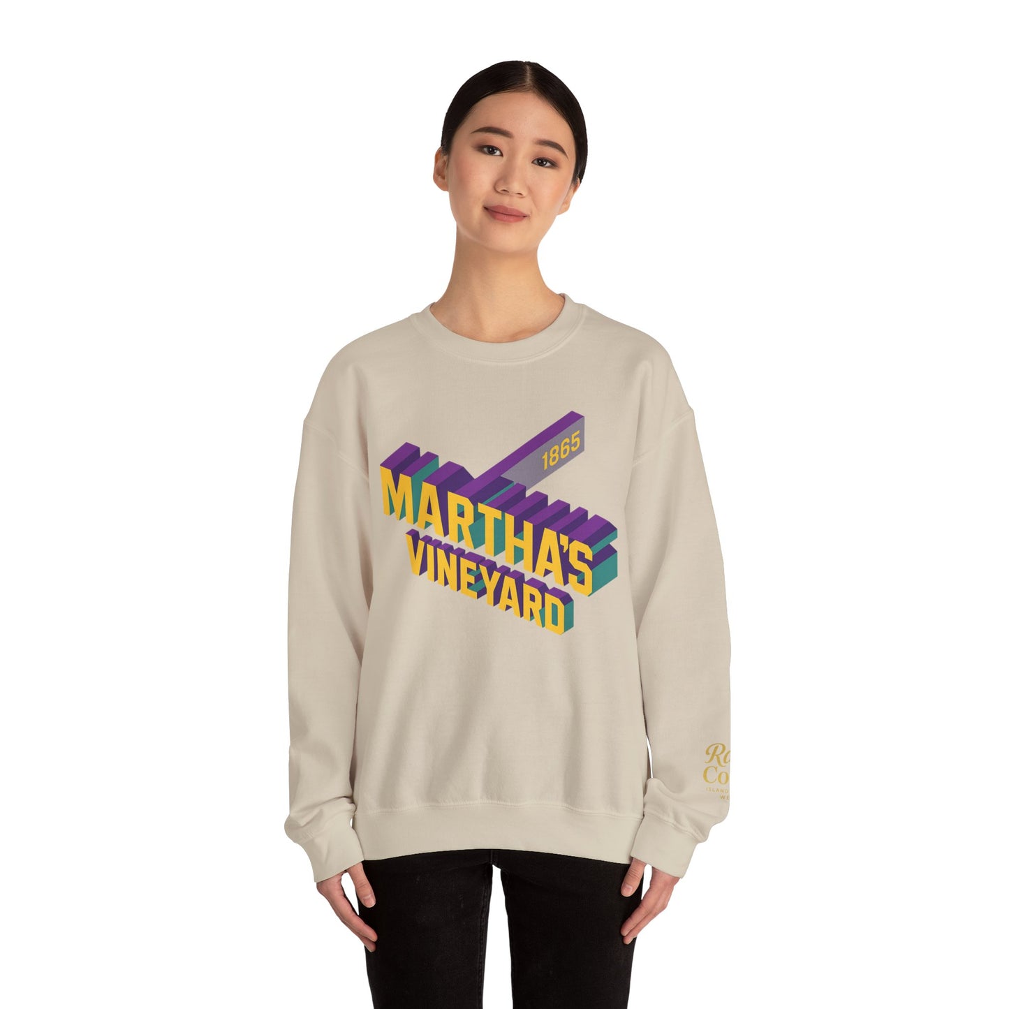 Martha’s Vineyard 1865 Legacy Crewneck