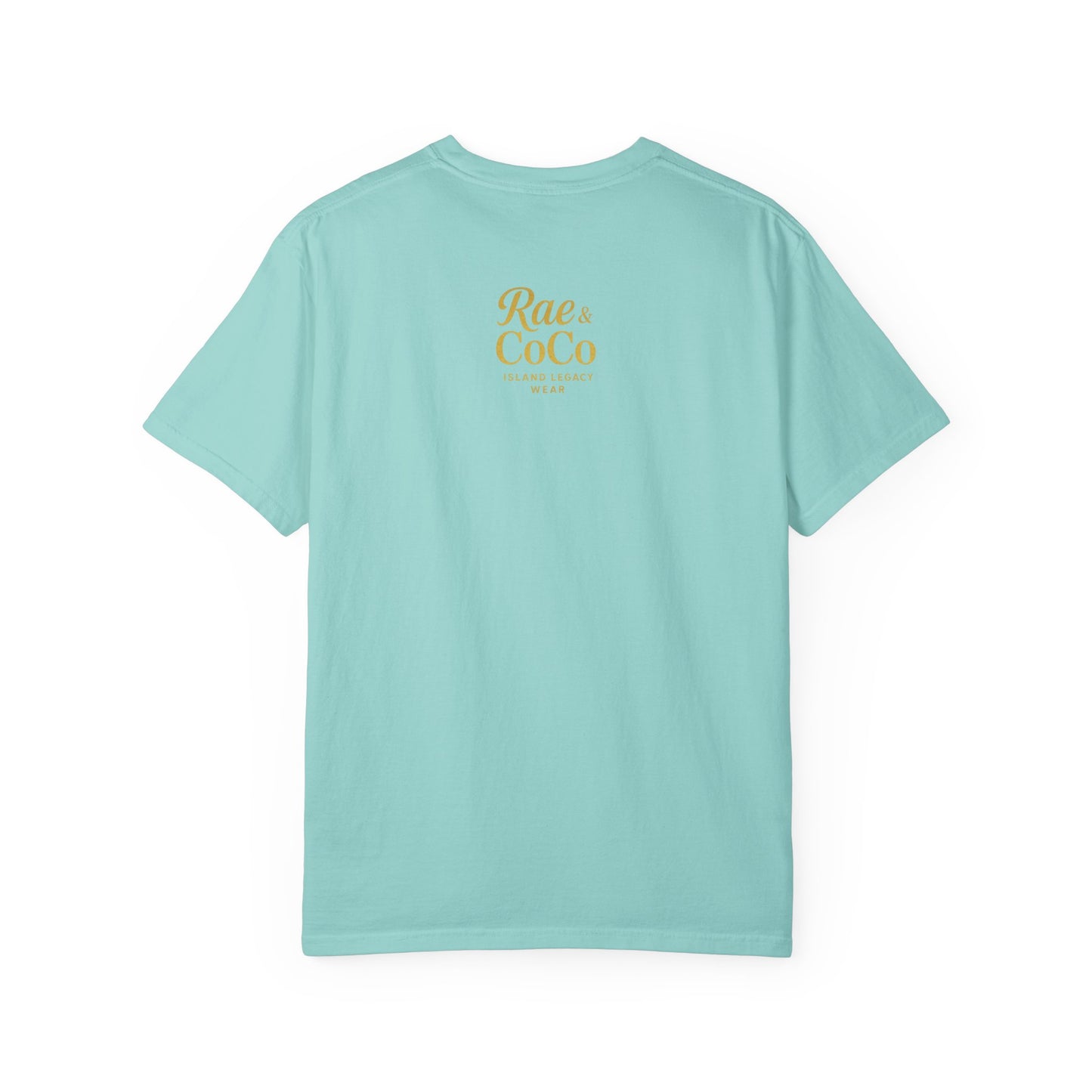 Groovy Martha’s Vineyard Tee – Retro Wavy Lettering Unisex Island Shirt