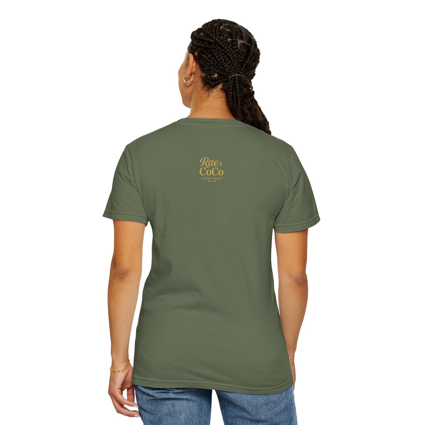 Vintage Floral Martha’s Vineyard Tee – Aquinnah Cliffs & Island Heritage Shirt