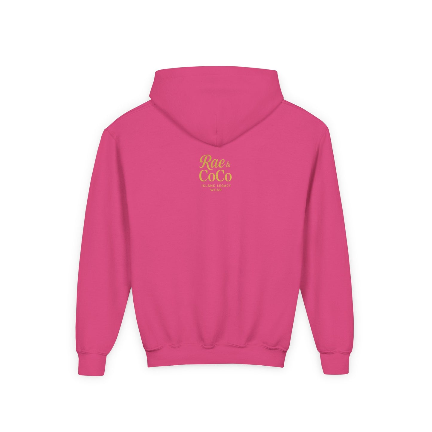 Vintage Inkwell Beach Youth Hoodie - Comfortable & Stylish Sweatshirt for Adventurous Kids
