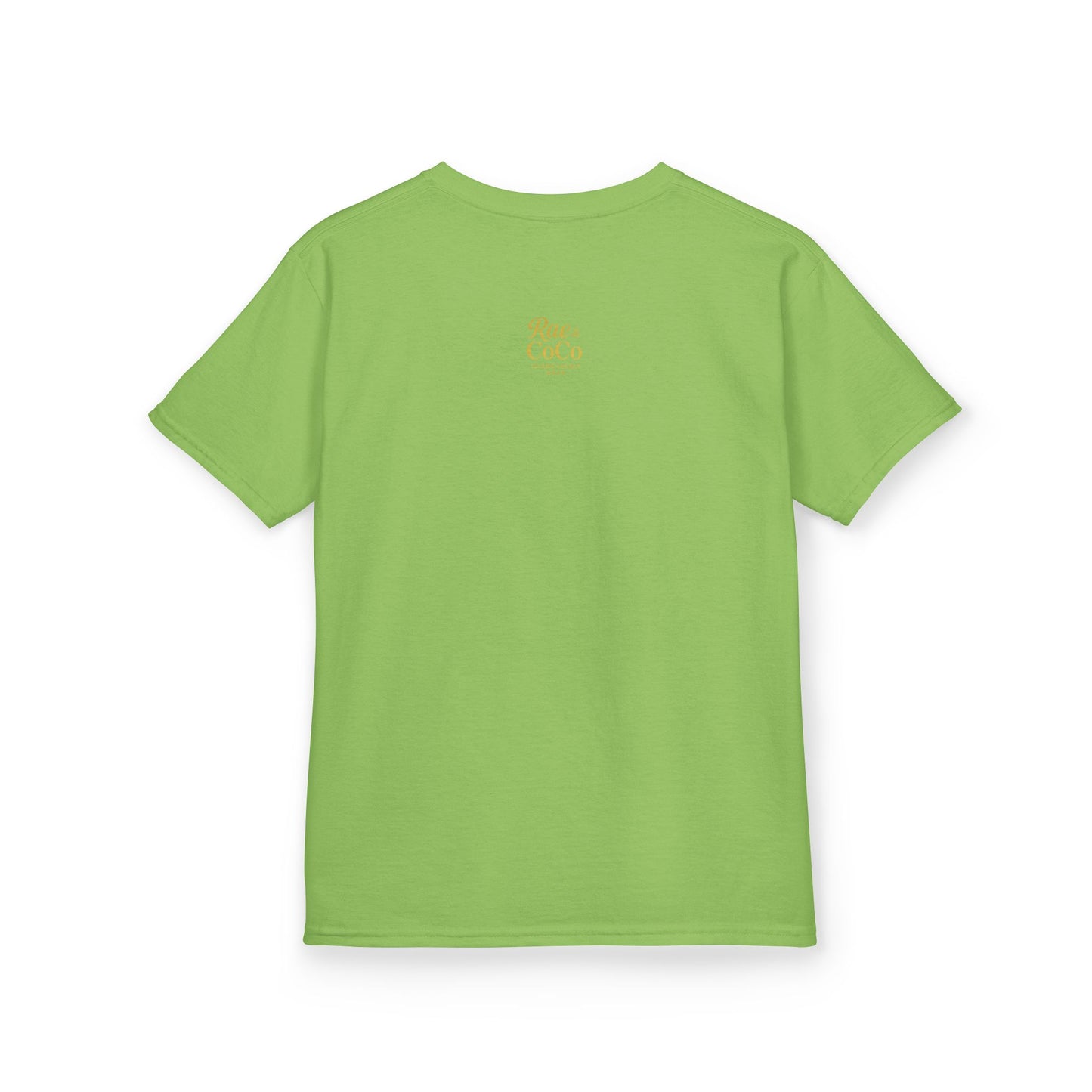 Kids Floral Alpaca T-Shirt – Island Legacy Wear, Black-Owned Summer Apparel, Cute Coastal Kids Tee, Martha’s Vineyard Gift