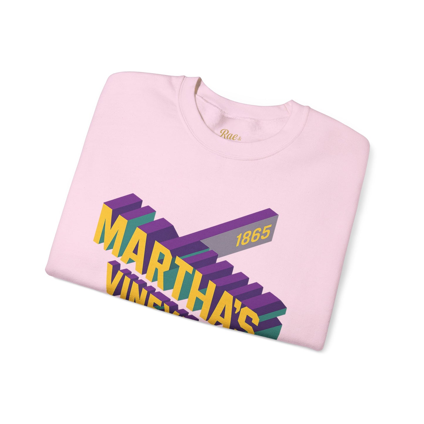 Martha’s Vineyard 1865 Legacy Crewneck