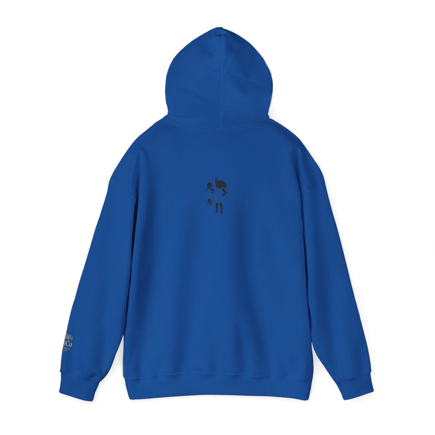 Cozy Beach Hoodie: InkWell Vineyard Design, Unisex Pullover Sweatshirt, Gift for Beach Lovers, Casual Wear, Vacation Essential