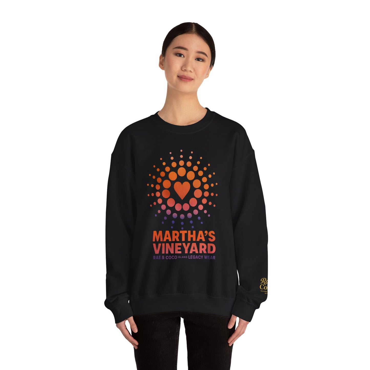 🧡💜 Heart & Dots Legacy Wear – Rae & Coco “Martha’s Vineyard”
