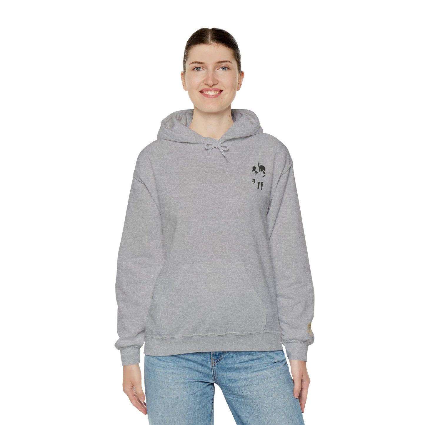 Wavy Martha’s Vineyard Hoodie – Unisex Heavy Blend Sweatshirt, Cozy & Stylish Coastal Wear