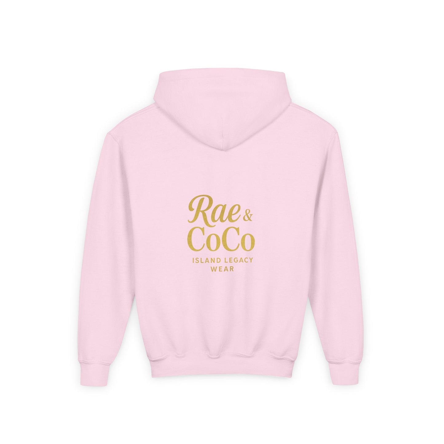 Floral Alpaca Youth Hoodie - Cozy Gift for Animal Lovers, Perfect for Birthdays, Holidays, Casual Wear, Family Outings