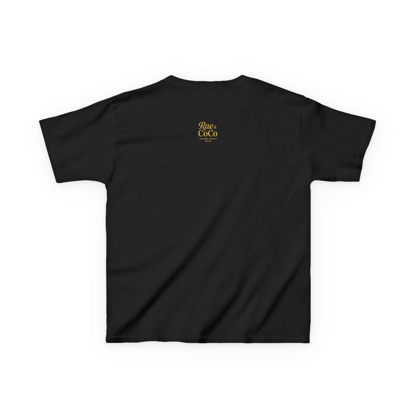 Kids Floral Alpaca T-Shirt – Island Legacy Wear, Black-Owned Summer Apparel, Cute Coastal Kids Tee, Martha’s Vineyard Gift