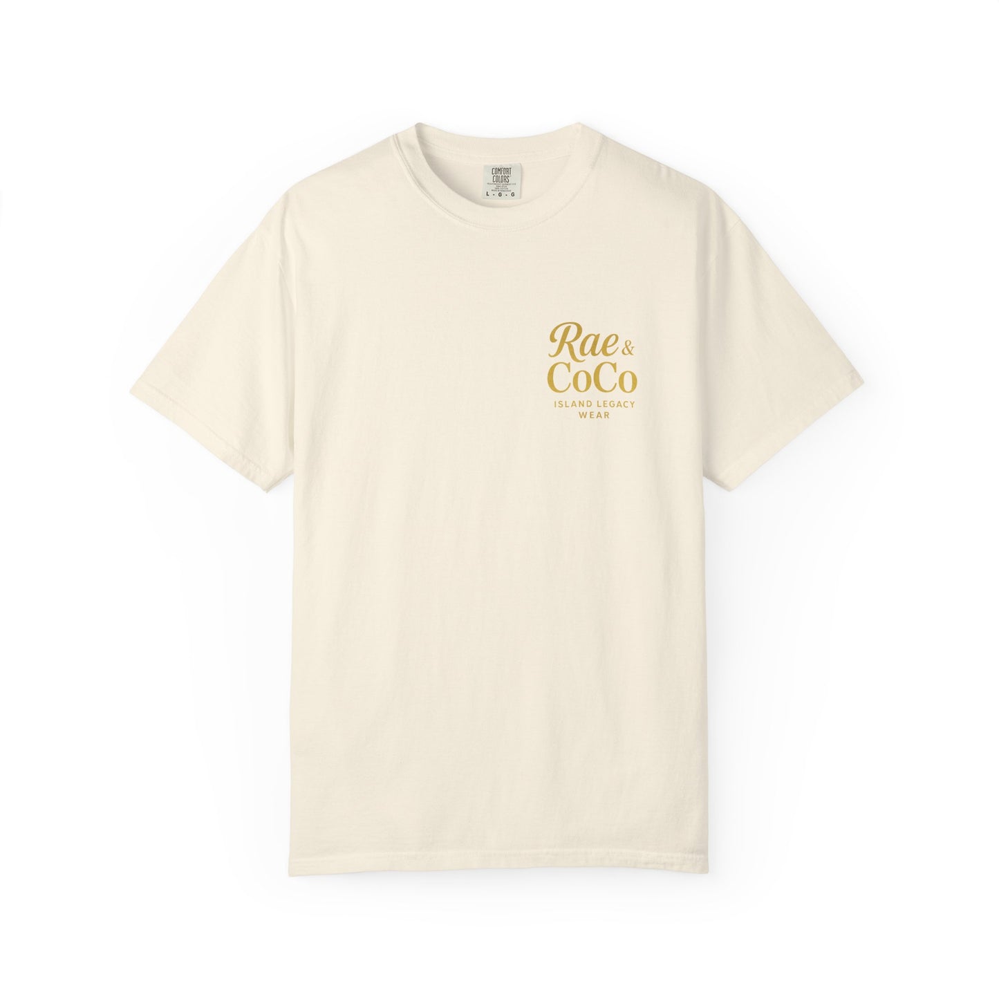 RC Martha’s Vineyard Tee – Nautical Lighthouse & Hydrangea Island Design