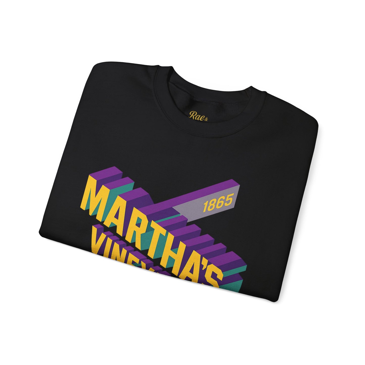Martha’s Vineyard 1865 Legacy Crewneck