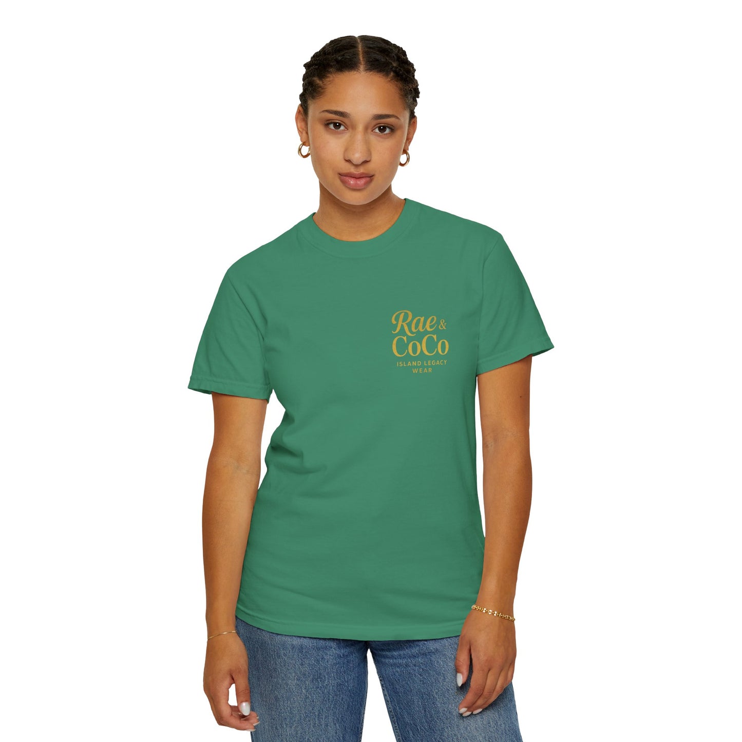 RC Martha’s Vineyard Tee – Nautical Lighthouse & Hydrangea Island Design