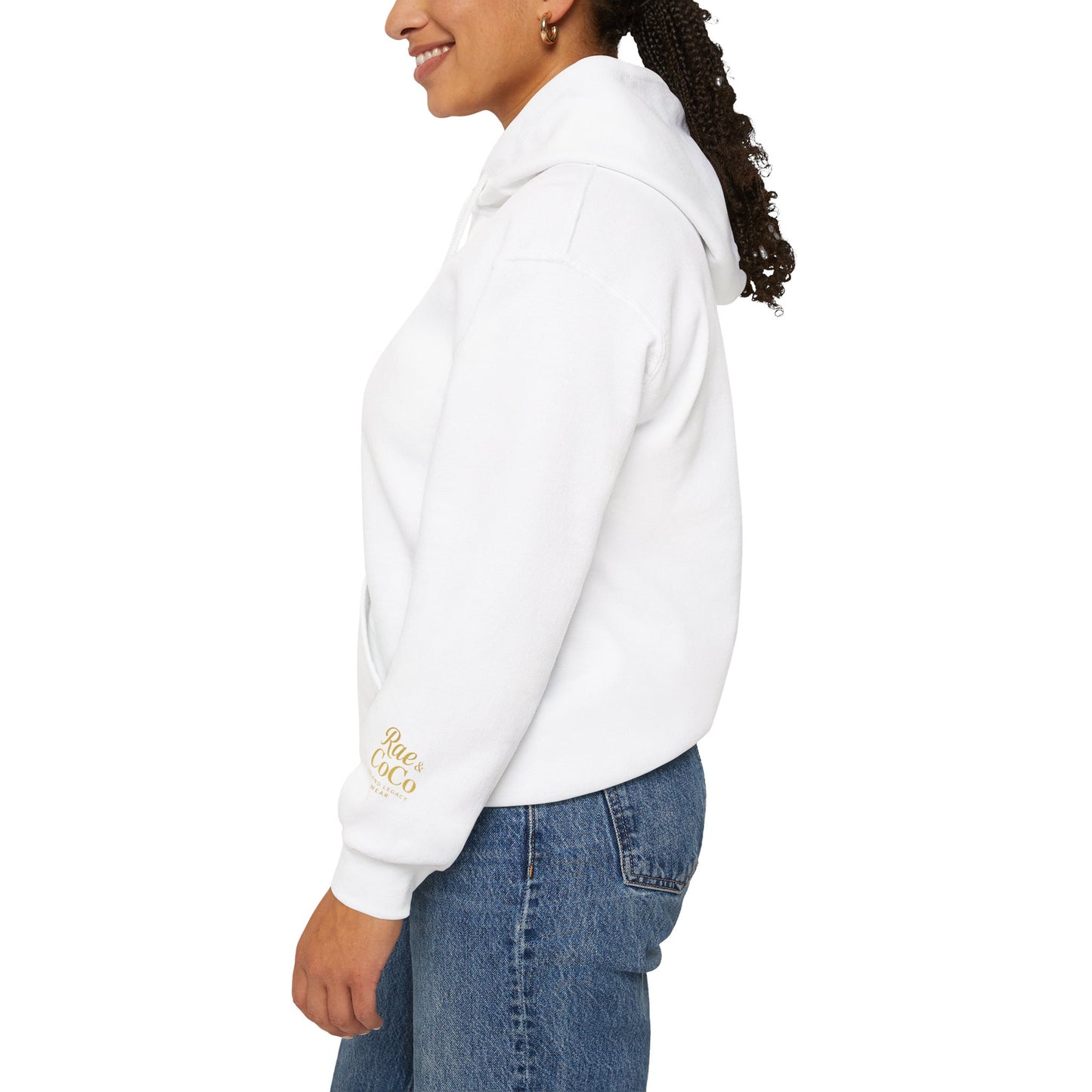 Cozy Beach Hoodie: InkWell Vineyard Design, Unisex Pullover Sweatshirt, Gift for Beach Lovers, Casual Wear, Vacation Essential