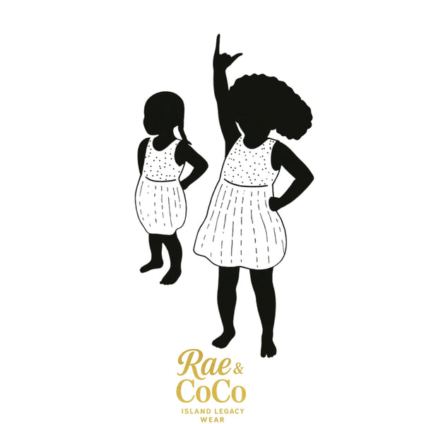 Rae and Coco Island Legacy Wear 