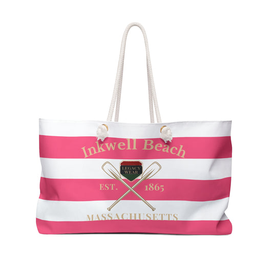 Beach Weekender Tote Bag - Inkwell Design