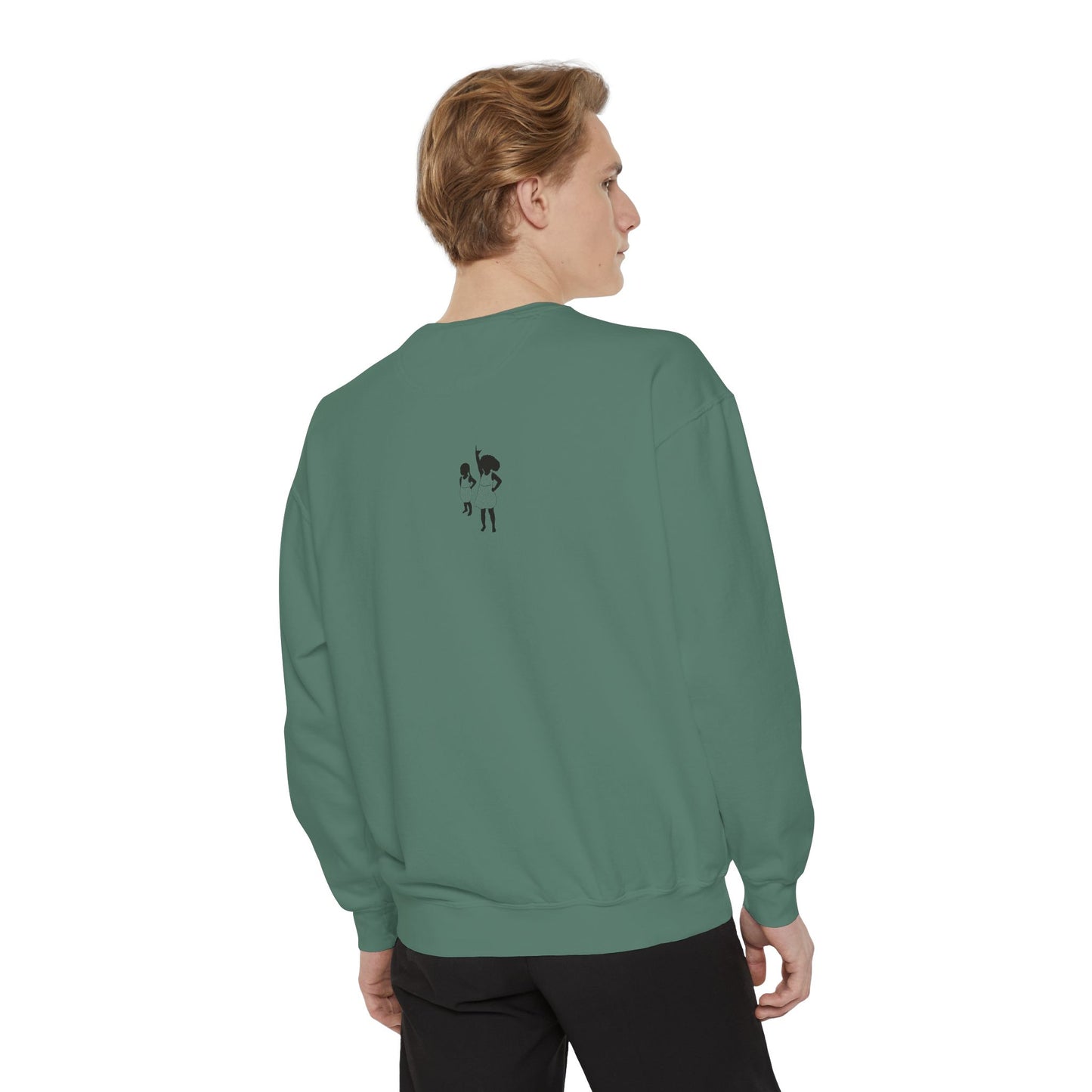 Ocean Park Floral Crewneck Sweatshirt – Martha’s Vineyard Classic | Unisex Heavy Blend