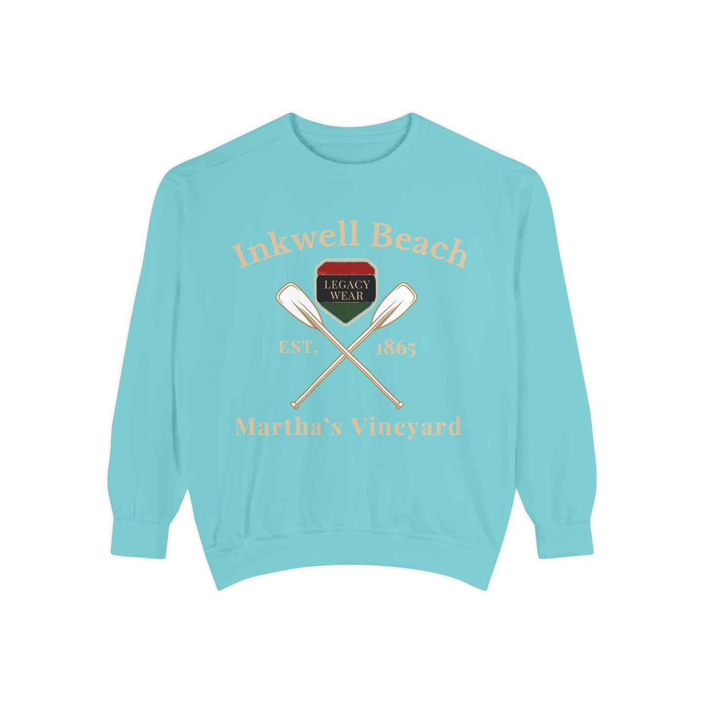 Inkwell Beach Martha’s Vineyard Classic Crewneck – Unisex Heavy Blend Sweatshirt