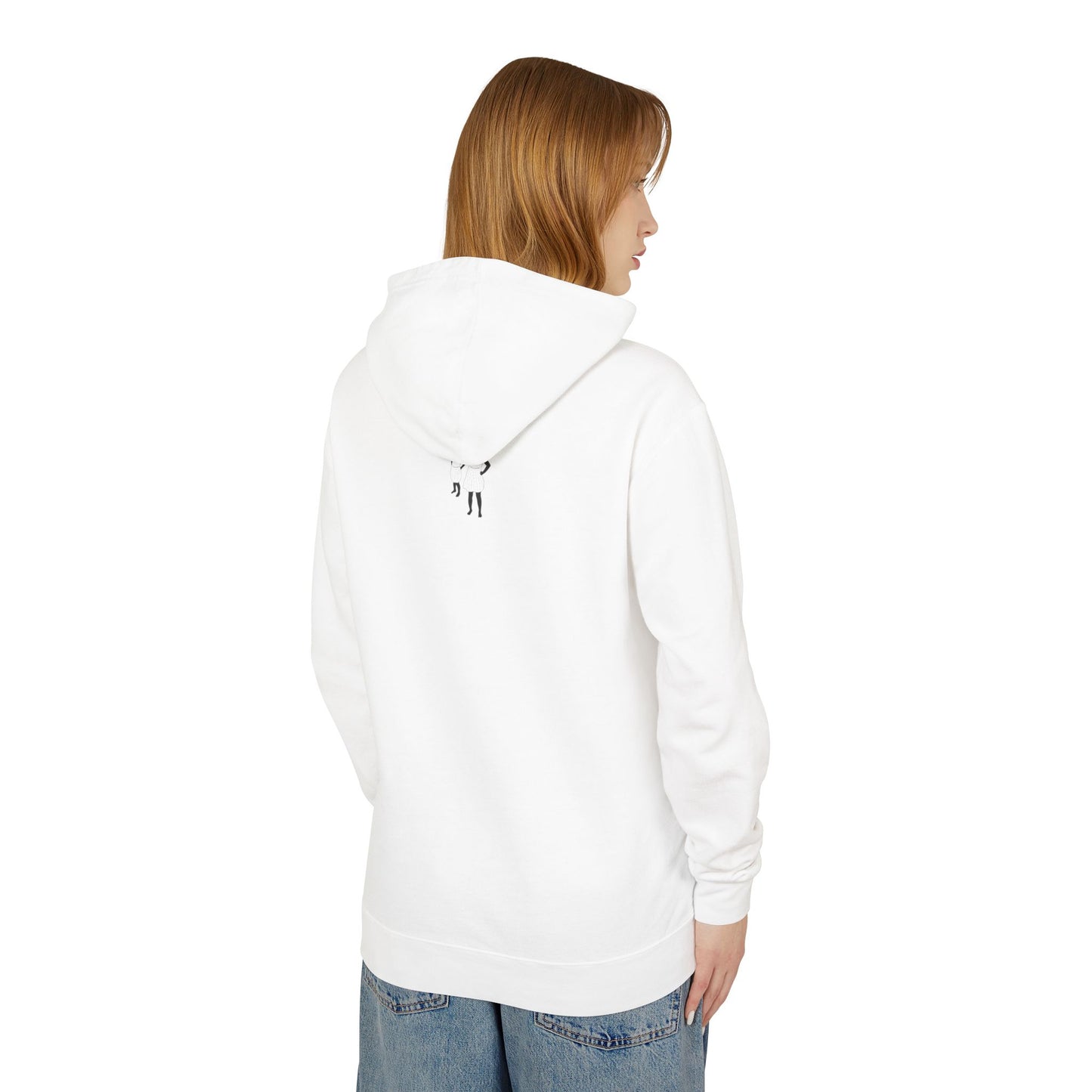 Cozy Beach Hoodie: InkWell Vineyard Design, Unisex Pullover Sweatshirt, Gift for Beach Lovers, Casual Wear, Vacation Essential