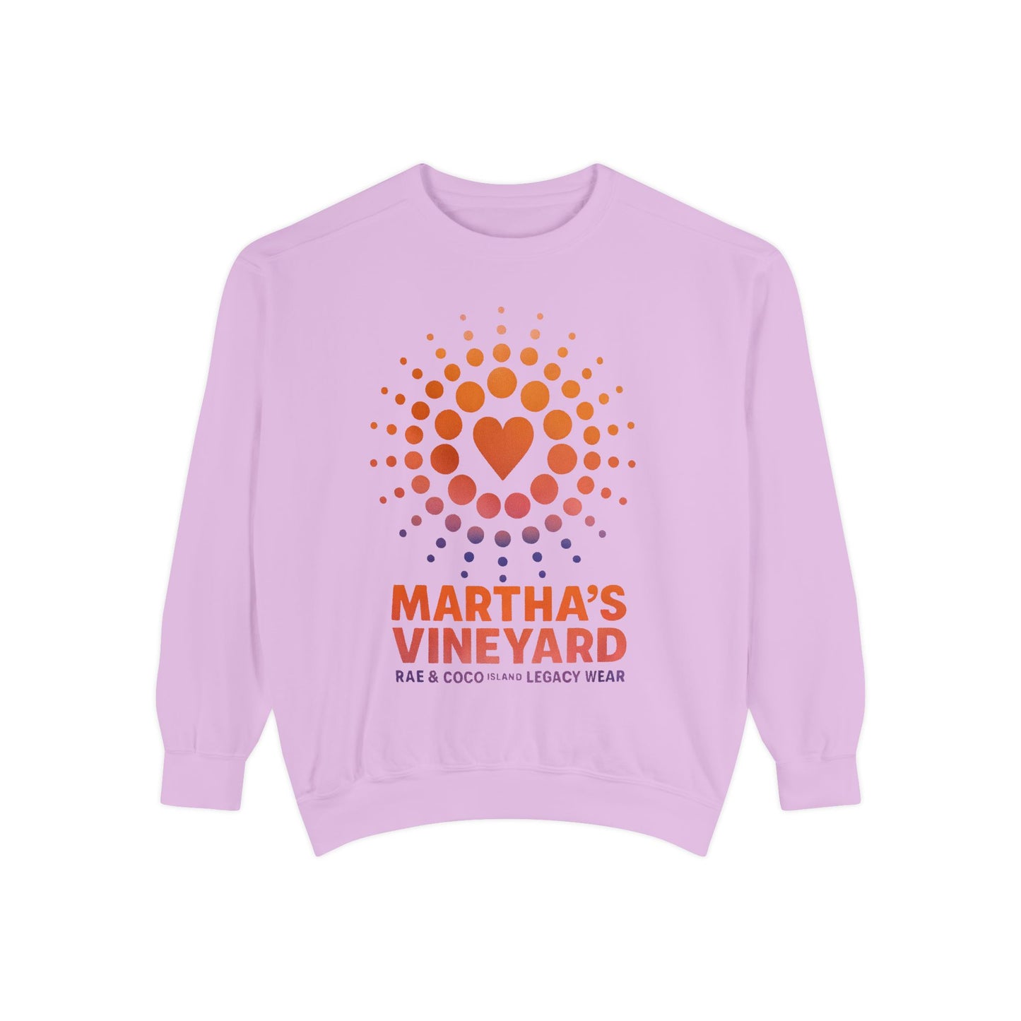 🧡💜 Heart & Dots Legacy Wear – Rae & Coco “Martha’s Vineyard”