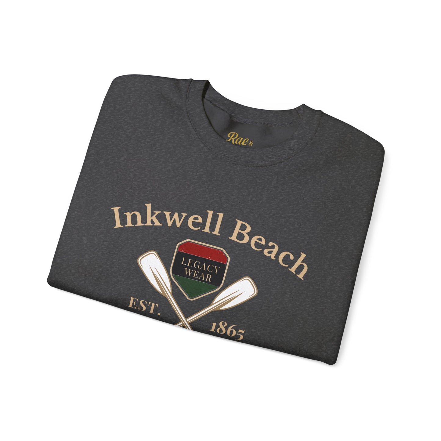 Inkwell Beach Martha’s Vineyard Classic Crewneck – Unisex Heavy Blend Sweatshirt