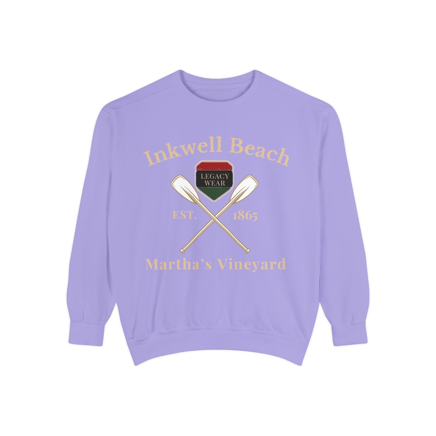 Inkwell Beach Martha’s Vineyard Classic Crewneck – Unisex Heavy Blend Sweatshirt