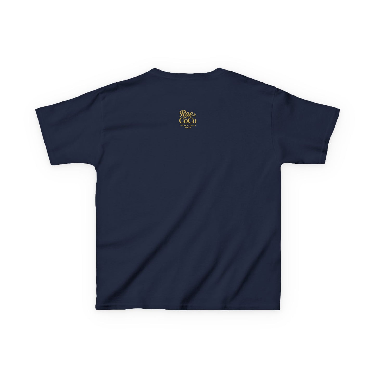 Kids Floral Alpaca T-Shirt – Island Legacy Wear, Black-Owned Summer Apparel, Cute Coastal Kids Tee, Martha’s Vineyard Gift