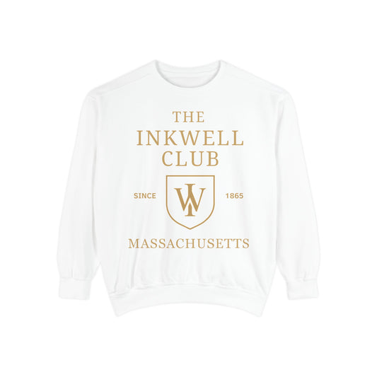 Inkwell Club Crewneck Sweatshirt – Martha’s Vineyard Classic | Unisex Heavy Blend