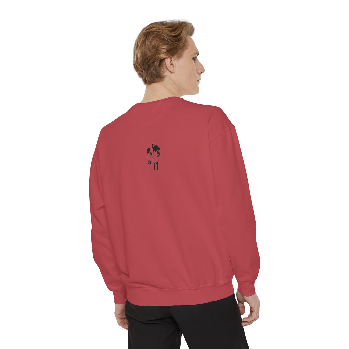 Ocean Park Floral Crewneck Sweatshirt – Martha’s Vineyard Classic | Unisex Heavy Blend