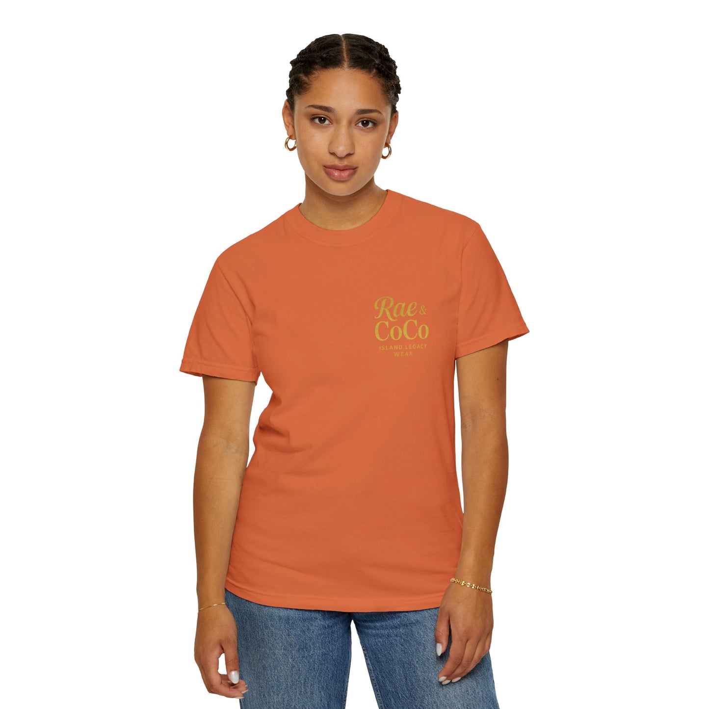RC Martha’s Vineyard Tee – Nautical Lighthouse & Hydrangea Island Design