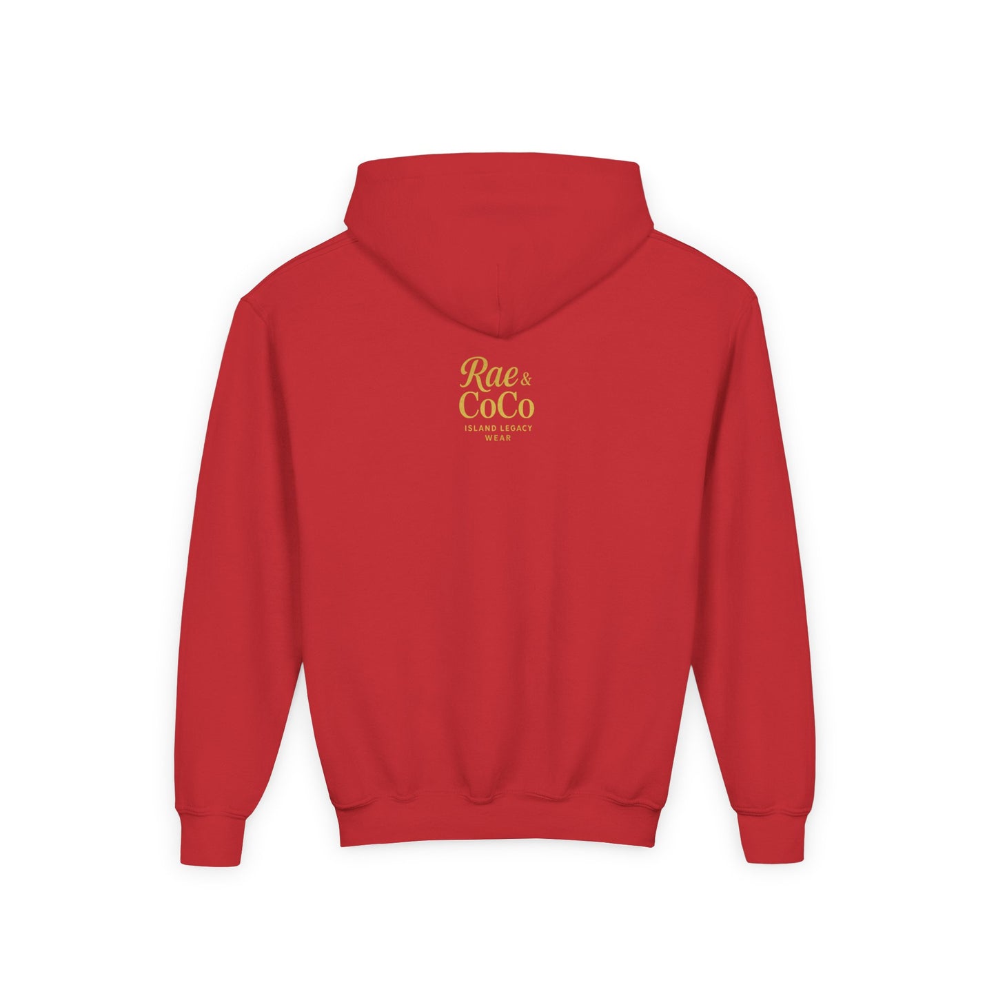 Vintage Inkwell Beach Youth Hoodie - Comfortable & Stylish Sweatshirt for Adventurous Kids