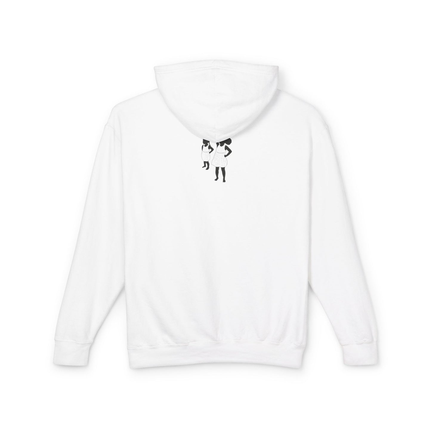 Inkwell Club Unisex Hooded Long Sleeve Tee, Casual Hoodie, Gift for Book Lovers, College Apparel, Cozy Layering Top