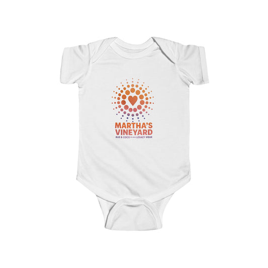 Martha’s Vineyard Legacy Infant Bodysuit
