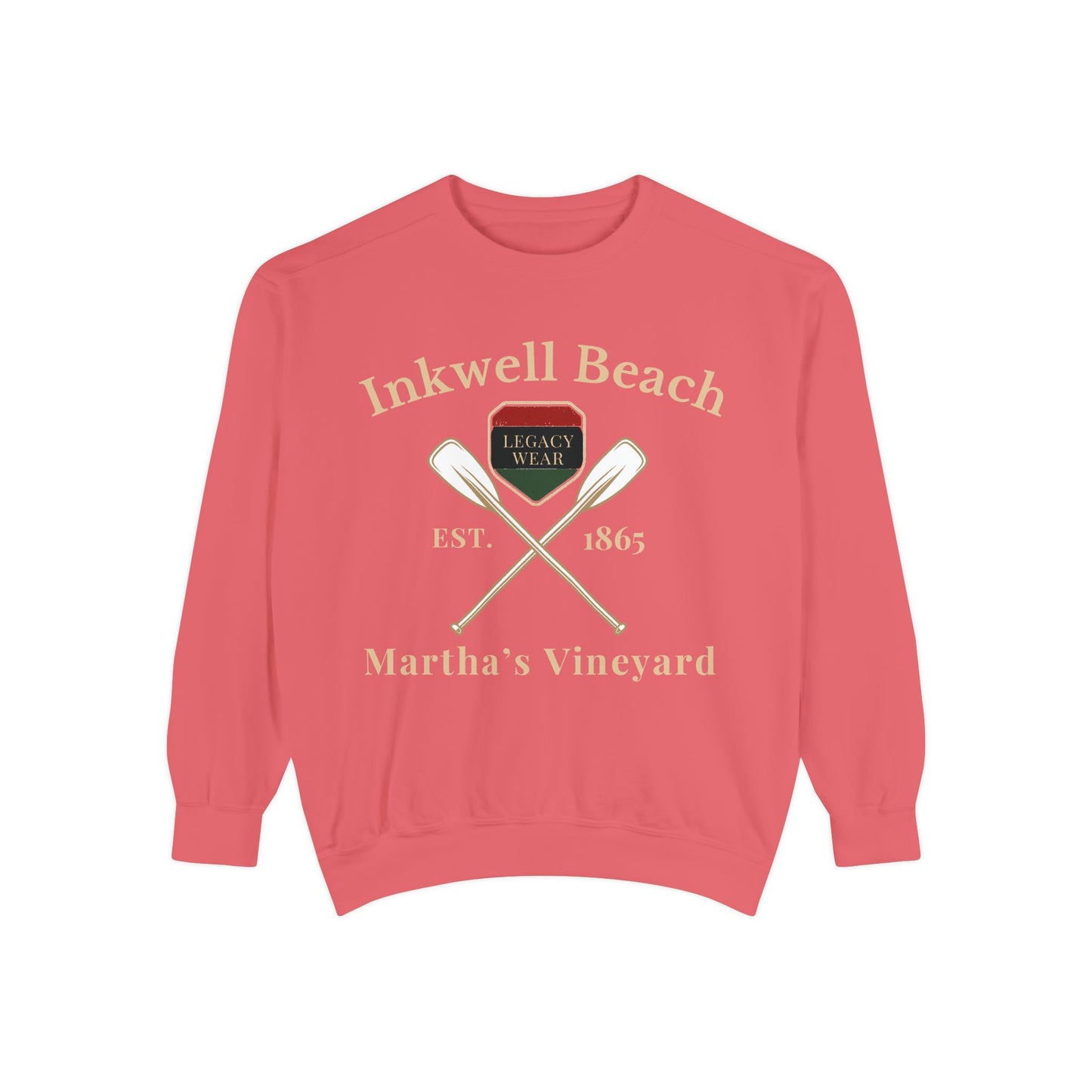Inkwell Beach Martha’s Vineyard Classic Crewneck – Unisex Heavy Blend Sweatshirt
