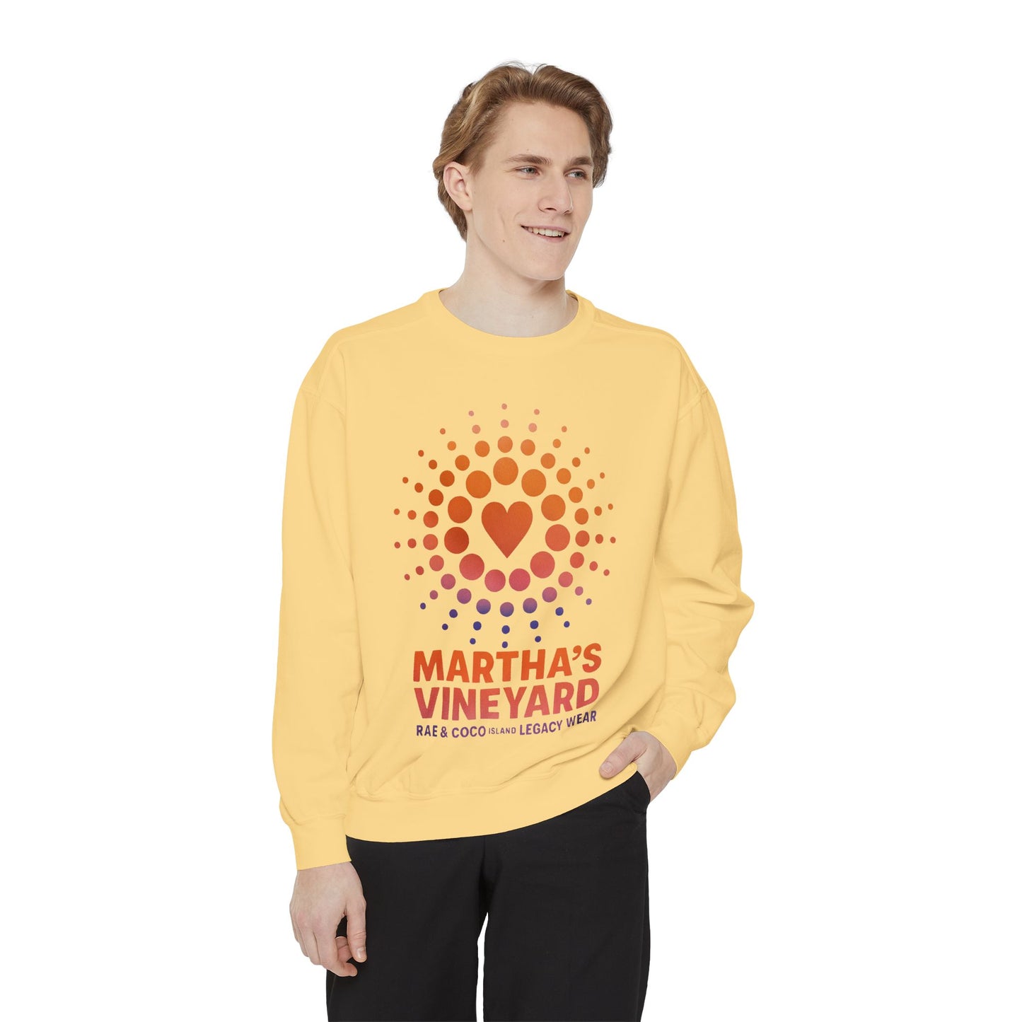 🧡💜 Heart & Dots Legacy Wear – Rae & Coco “Martha’s Vineyard”