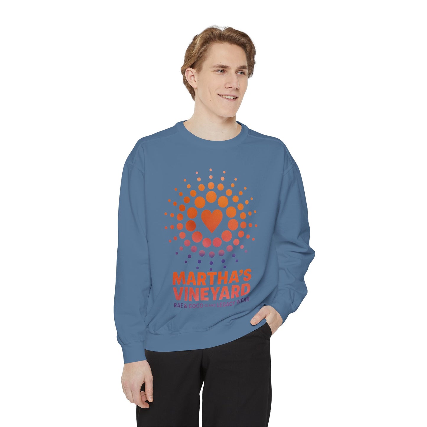 🧡💜 Heart & Dots Legacy Wear – Rae & Coco “Martha’s Vineyard”