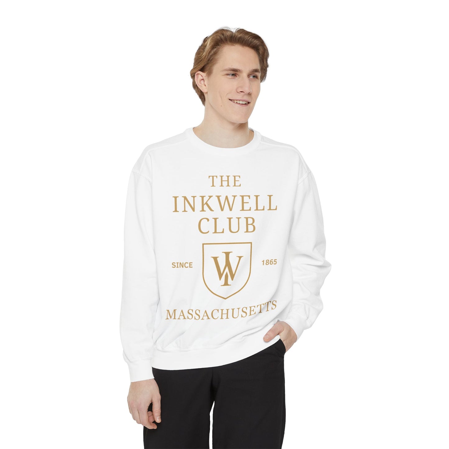 Inkwell Club Crewneck Sweatshirt – Martha’s Vineyard Classic | Unisex Heavy Blend