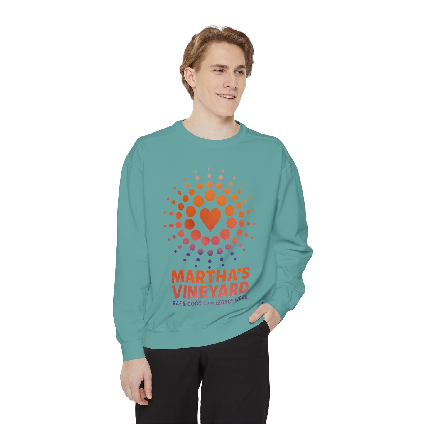 🧡💜 Heart & Dots Legacy Wear – Rae & Coco “Martha’s Vineyard”