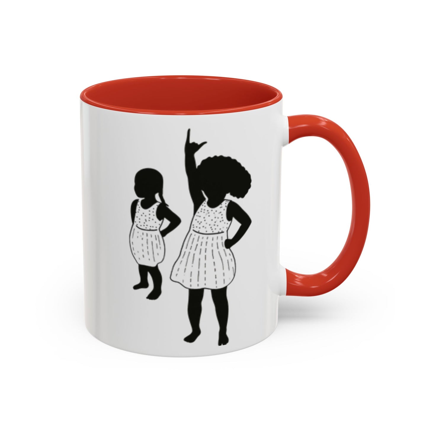 🔴 The Inkwell Beach – Martha’s Vineyard Classic Script Accent Mug (11oz & 15oz)