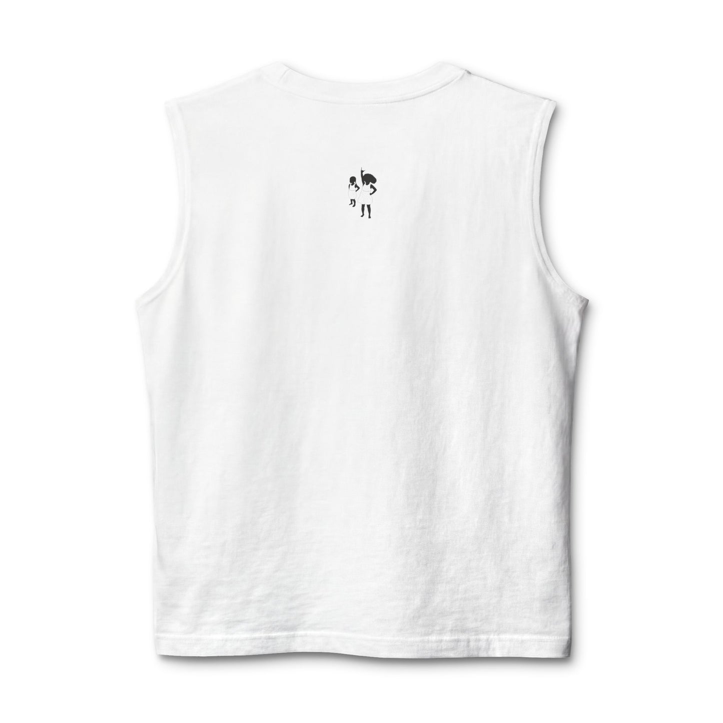 Mama Floral Muscle Tank — Vintage Botanical 'MAMA' Graphic Tank Top
