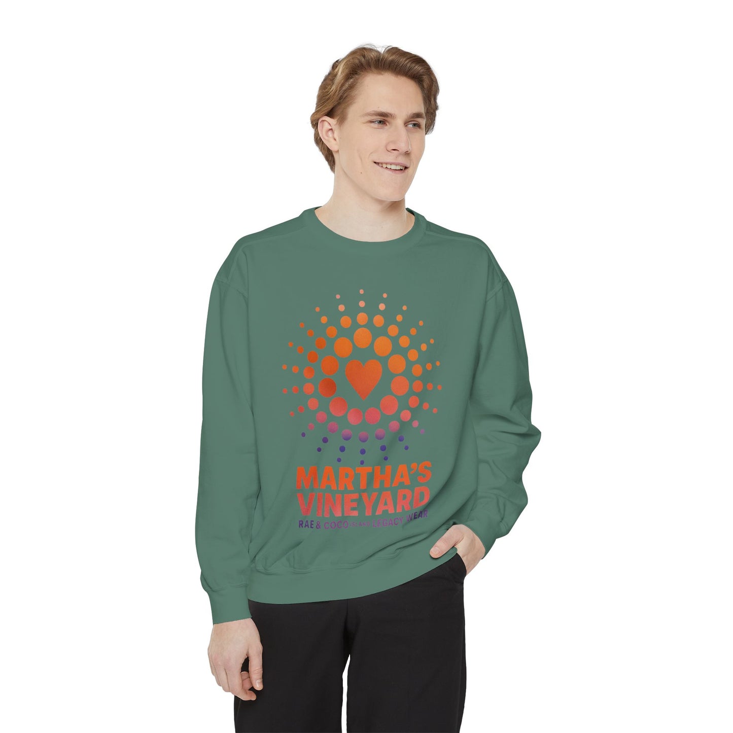 🧡💜 Heart & Dots Legacy Wear – Rae & Coco “Martha’s Vineyard”